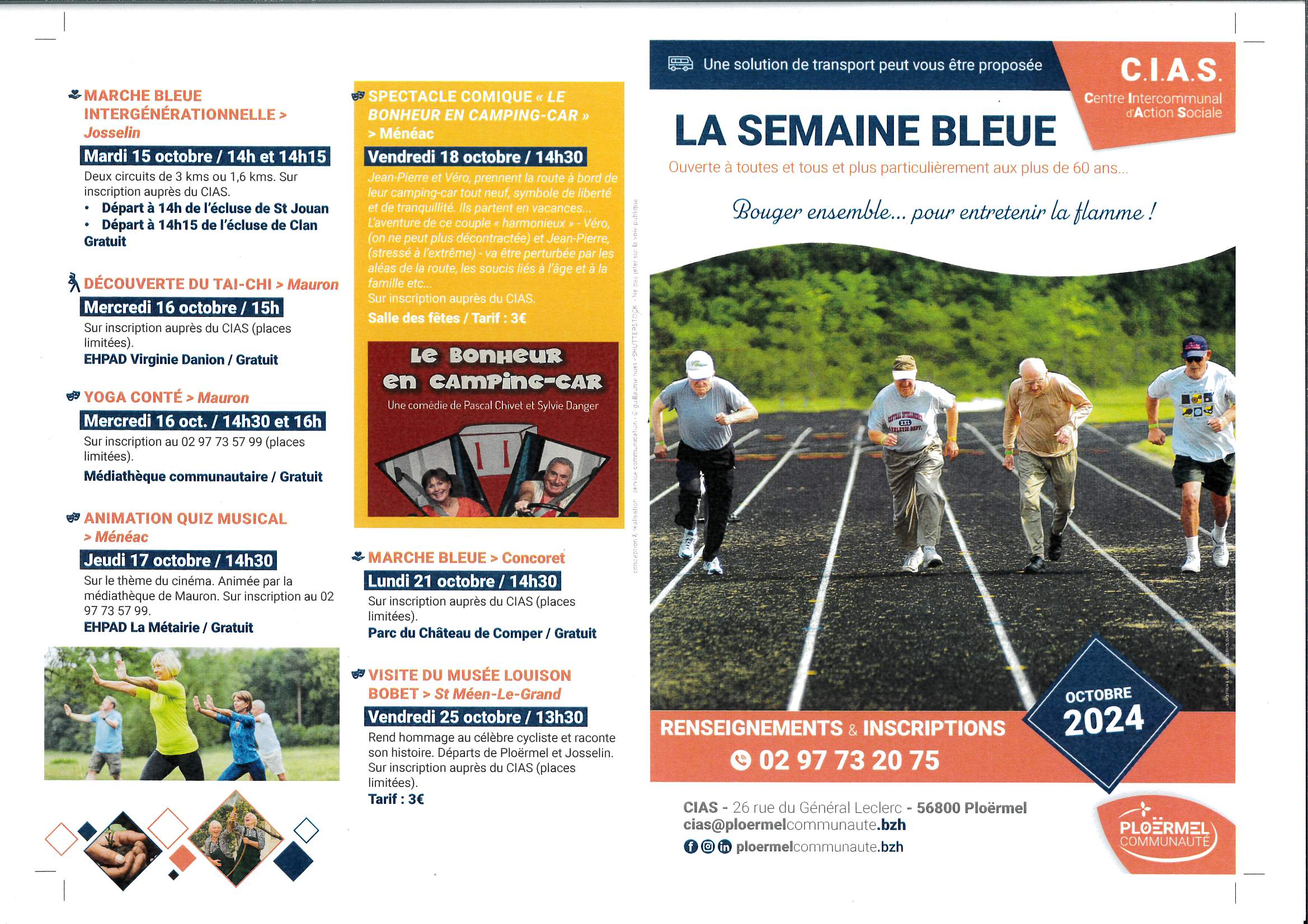 La semaine Bleue