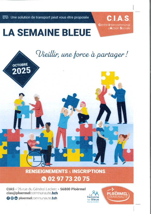 La semaine Bleue
