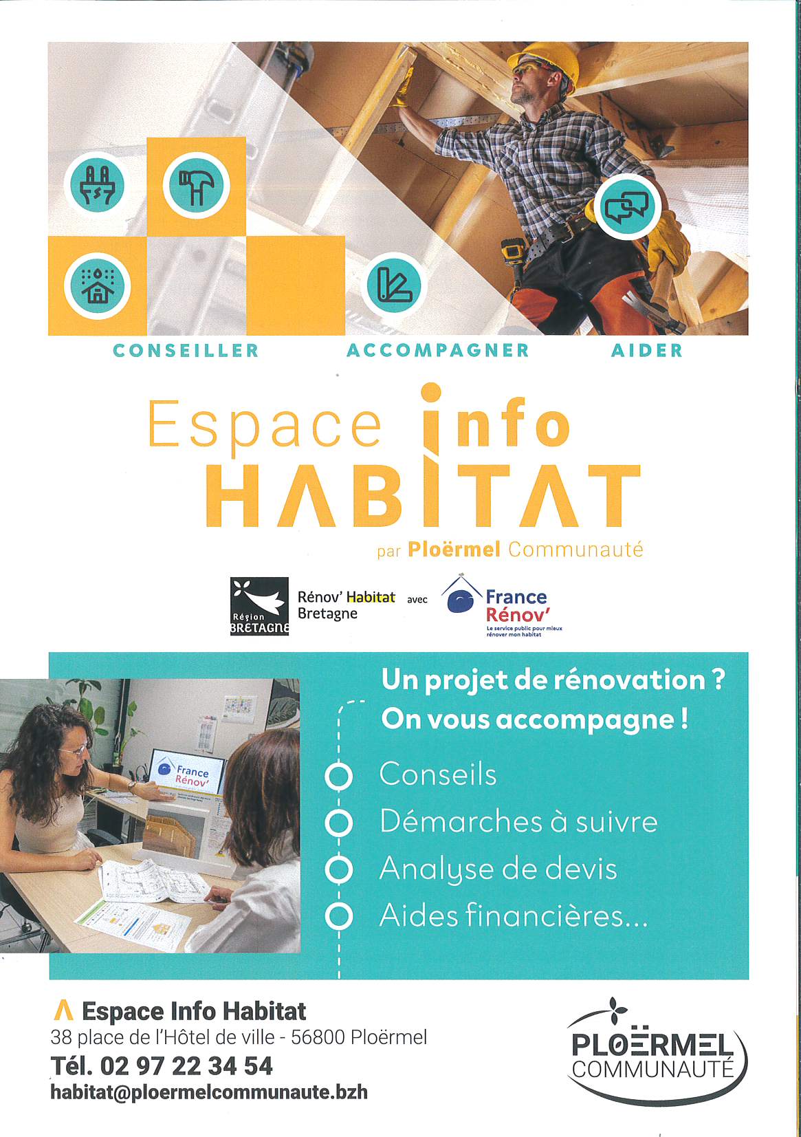 Espace INFO HABITAT - Ploërmel communauté