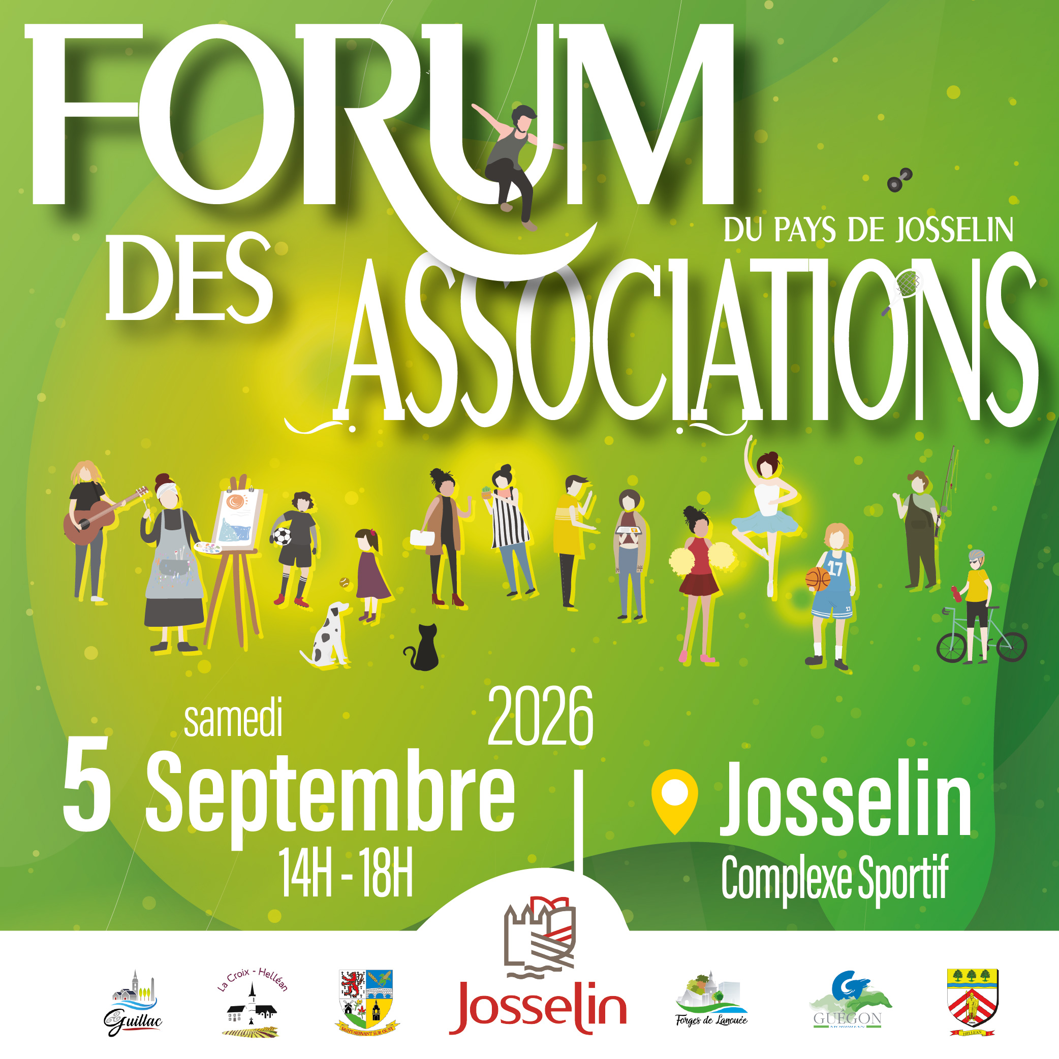 FORUM des ASSOCIATIONS à JOSSELIN