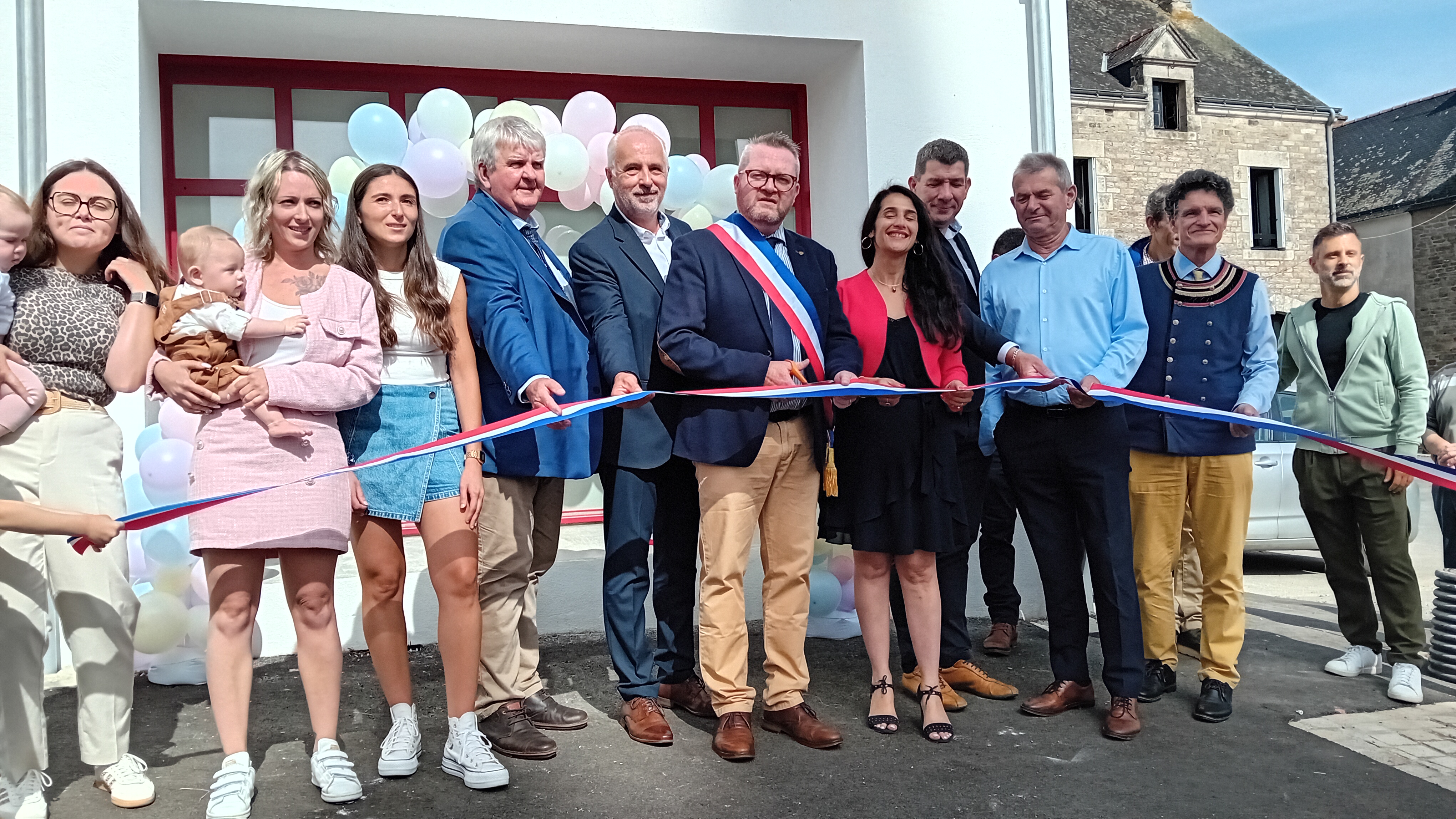 Inauguration de la Maison d'Assistantes Maternelles 