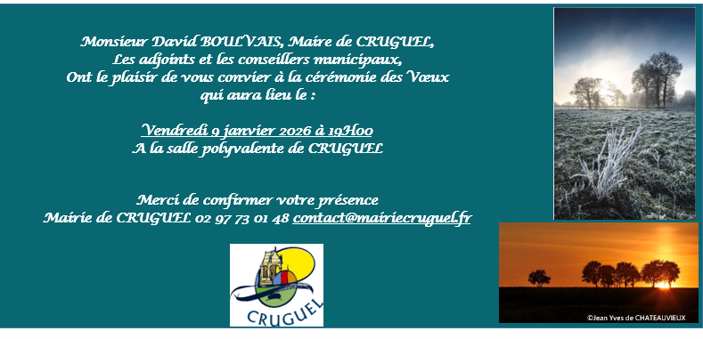 Voeux janv 2026 invitation