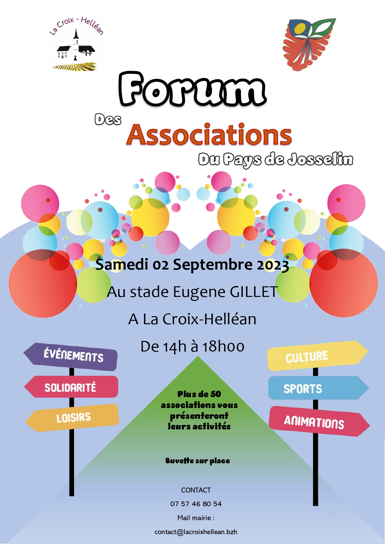 Forum des associations du pays de Josselin