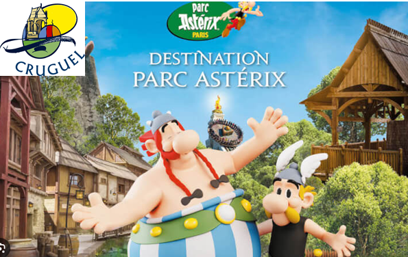 Sortie au PARC ASTERIX